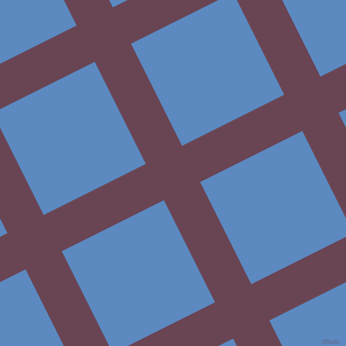 27/117 degree angle diagonal checkered chequered lines, 83 pixel line width, 234 pixel square size, Finn and Danube plaid checkered seamless tileable