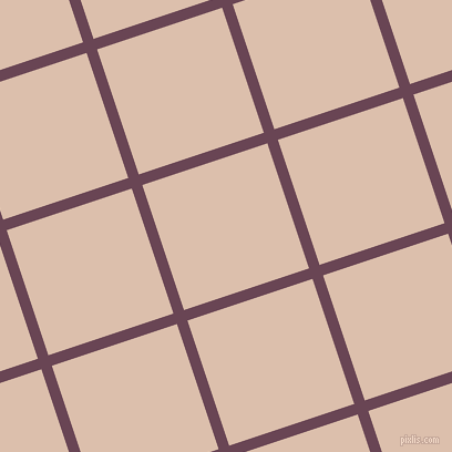 18/108 degree angle diagonal checkered chequered lines, 10 pixel line width, 119 pixel square size, Finn and Just Right plaid checkered seamless tileable
