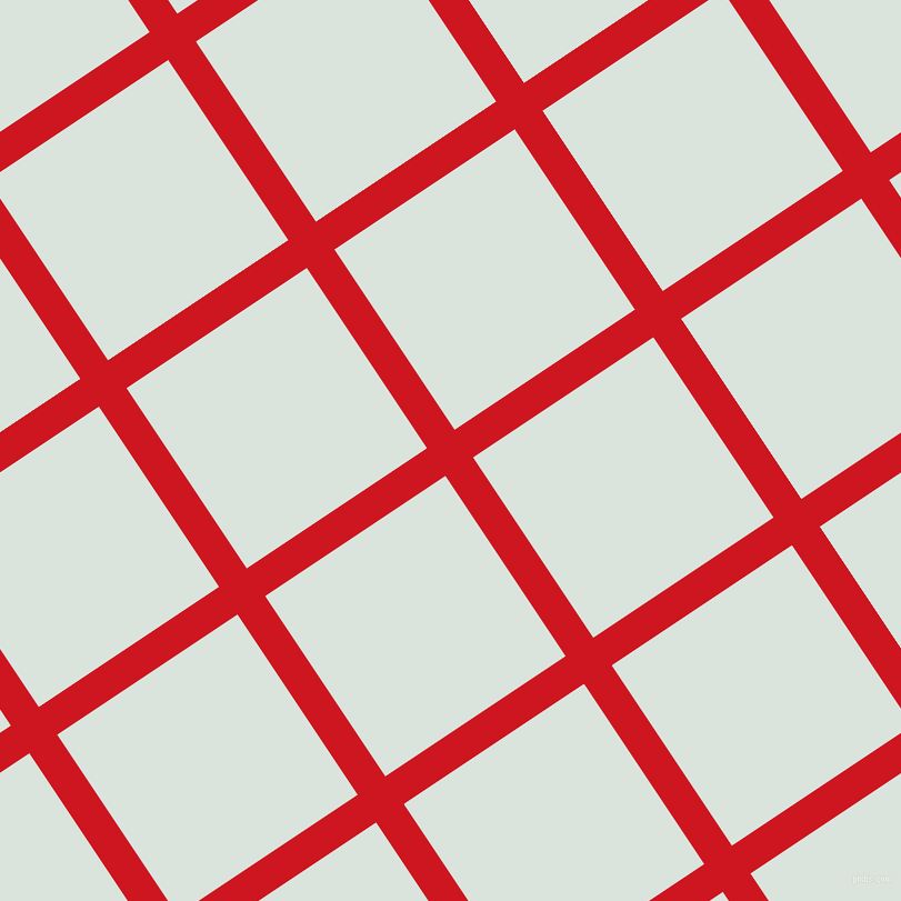 34/124 degree angle diagonal checkered chequered lines, 30 pixel line width, 195 pixel square size, Fire Engine Red and Aqua Squeeze plaid checkered seamless tileable