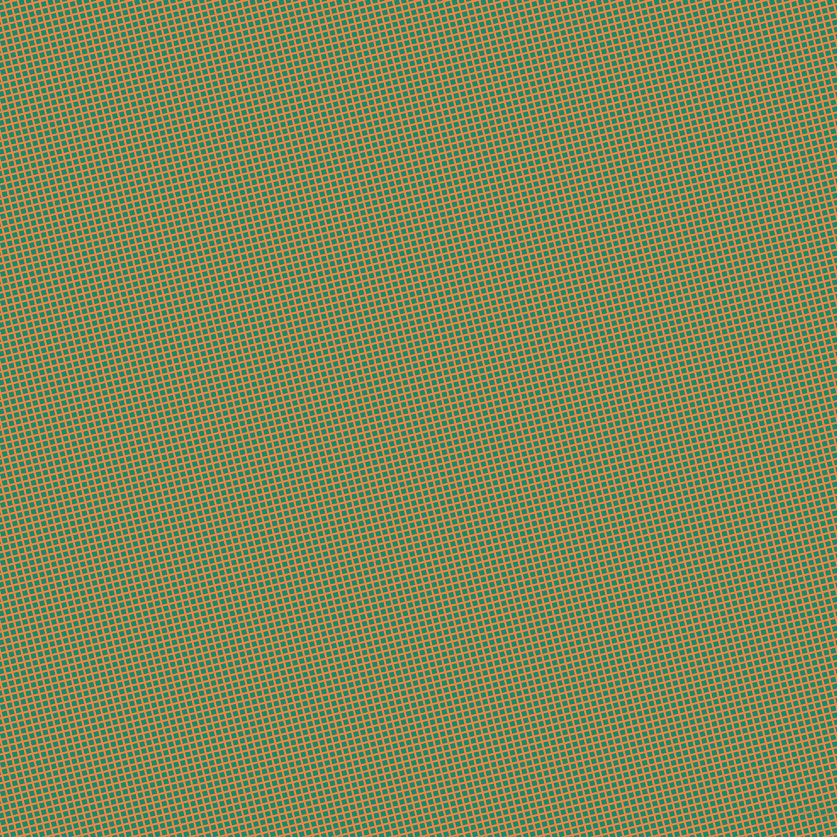 14/104 degree angle diagonal checkered chequered lines, 2 pixel lines width, 5 pixel square size, Flamenco and Elf Green plaid checkered seamless tileable