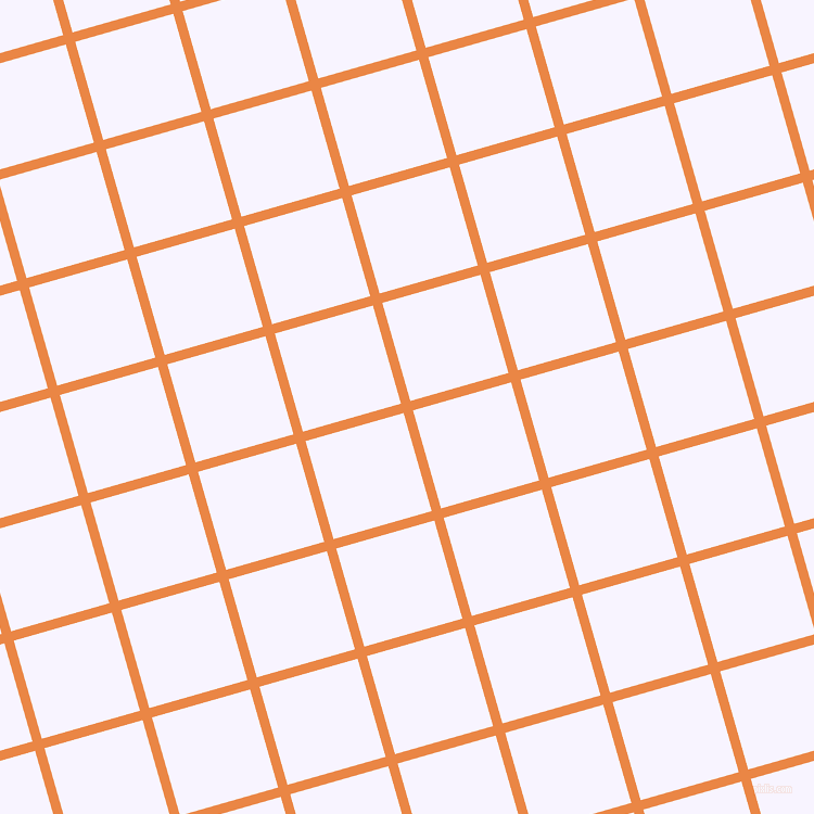 16/106 degree angle diagonal checkered chequered lines, 9 pixel lines width, 94 pixel square size, Flamenco and Magnolia plaid checkered seamless tileable
