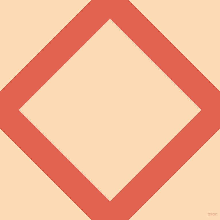 45/135 degree angle diagonal checkered chequered lines, 92 pixel line width, 450 pixel square size, Flamingo and Sandy Beach plaid checkered seamless tileable