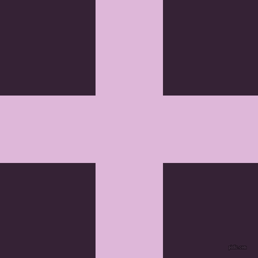 checkered chequered horizontal vertical lines, 132 pixel line width, 373 pixel square size, French Lilac and Mardi Gras plaid checkered seamless tileable