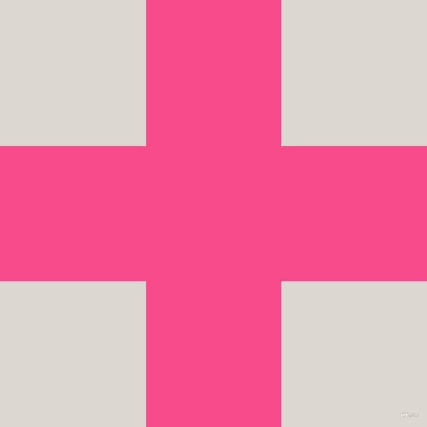 checkered chequered horizontal vertical lines, 271 pixel lines width, 587 pixel square size, French Rose and Gallery plaid checkered seamless tileable