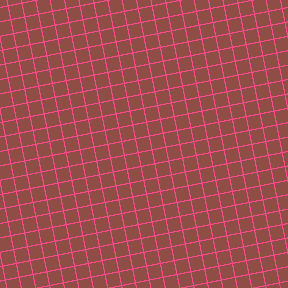 11/101 degree angle diagonal checkered chequered lines, 4 pixel lines width, 44 pixel square size, French Rose and Matrix plaid checkered seamless tileable