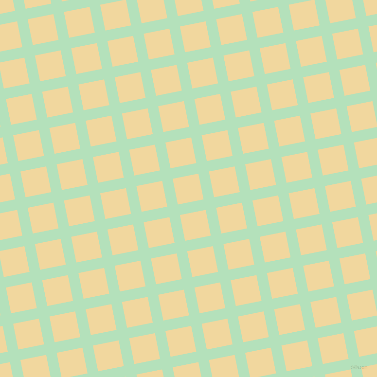 11/101 degree angle diagonal checkered chequered lines, 22 pixel line width, 54 pixel square size, Fringy Flower and Splash plaid checkered seamless tileable