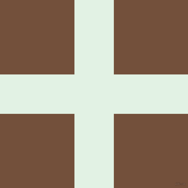 checkered chequered horizontal vertical lines, 136 pixel line width, 513 pixel square size, Frosted Mint and Old Copper plaid checkered seamless tileable