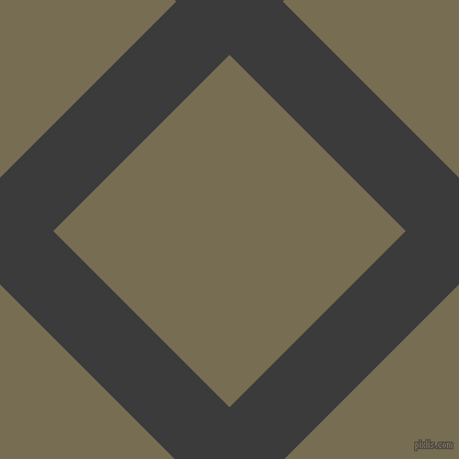 45/135 degree angle diagonal checkered chequered lines, 69 pixel lines width, 228 pixel square size, Fuscous Grey and Peat plaid checkered seamless tileable