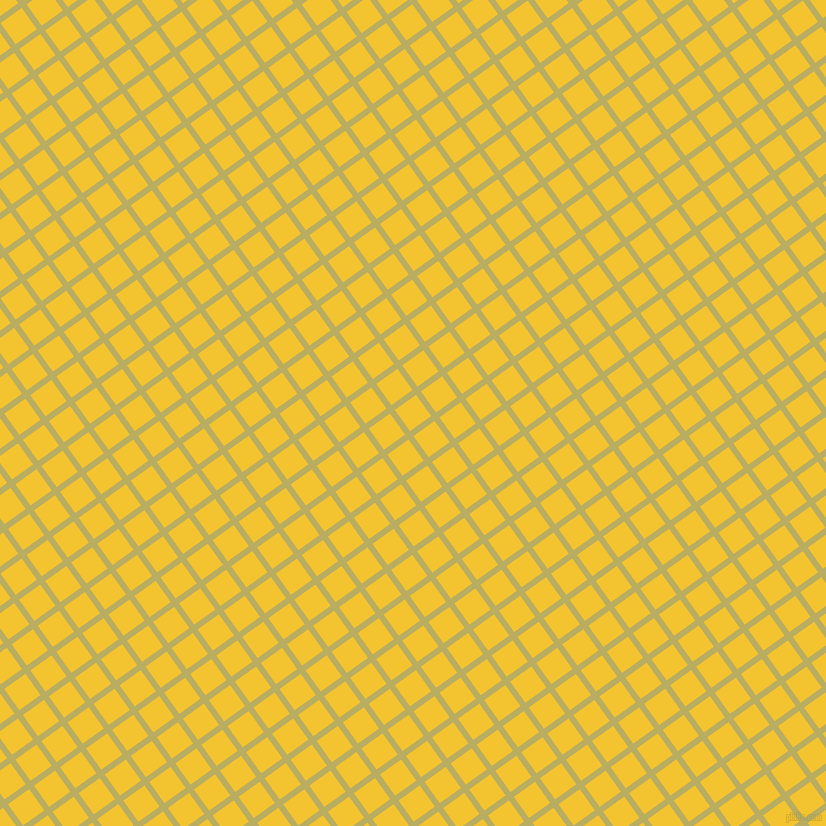 36/126 degree angle diagonal checkered chequered lines, 6 pixel lines width, 26 pixel square size, Gimblet and Saffron plaid checkered seamless tileable