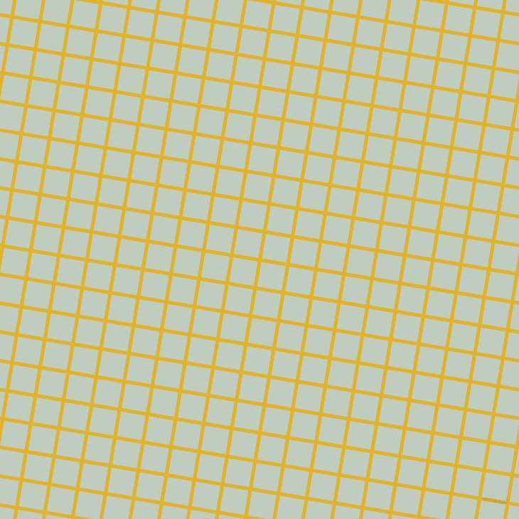 81/171 degree angle diagonal checkered chequered lines, 5 pixel lines width, 35 pixel square size, Gold Tips and Paris White plaid checkered seamless tileable