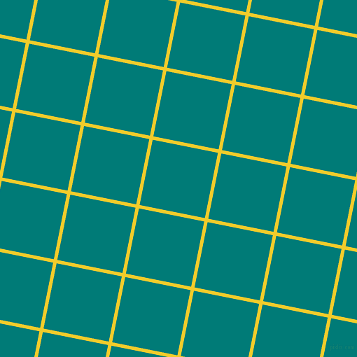 79/169 degree angle diagonal checkered chequered lines, 5 pixel lines width, 95 pixel square size, Golden Dream and Surfie Green plaid checkered seamless tileable