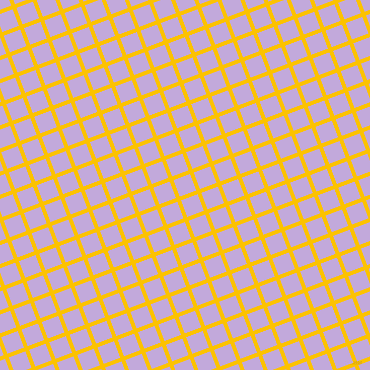 21/111 degree angle diagonal checkered chequered lines, 8 pixel line width, 35 pixel square size, Golden Poppy and Perfume plaid checkered seamless tileable