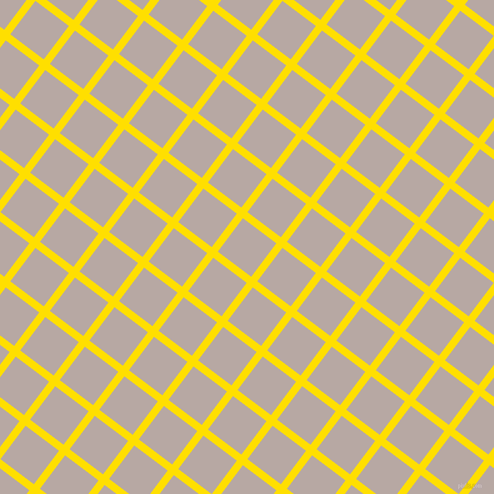 53/143 degree angle diagonal checkered chequered lines, 11 pixel lines width, 61 pixel square size, Golden Yellow and Martini plaid checkered seamless tileable