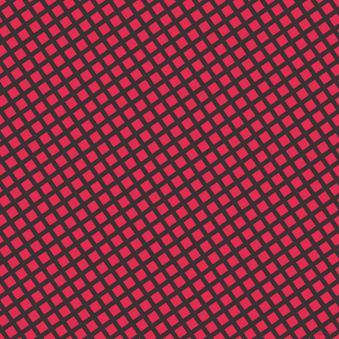 35/125 degree angle diagonal checkered chequered lines, 9 pixel line width, 18 pixel square size, Gondola and Amaranth plaid checkered seamless tileable