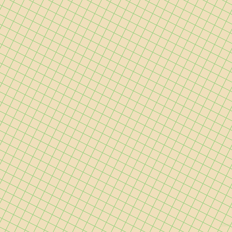 63/153 degree angle diagonal checkered chequered lines, 2 pixel line width, 28 pixel square size, Gossip and Dutch White plaid checkered seamless tileable
