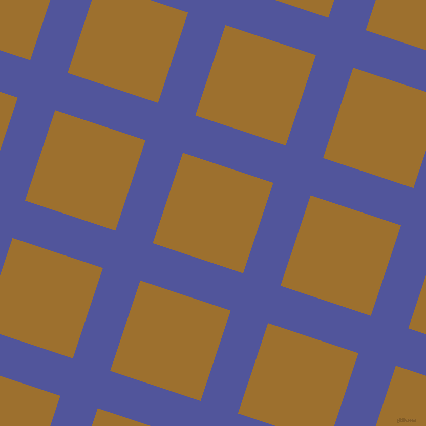 72/162 degree angle diagonal checkered chequered lines, 77 pixel lines width, 186 pixel square size, Governor Bay and Buttered Rum plaid checkered seamless tileable
