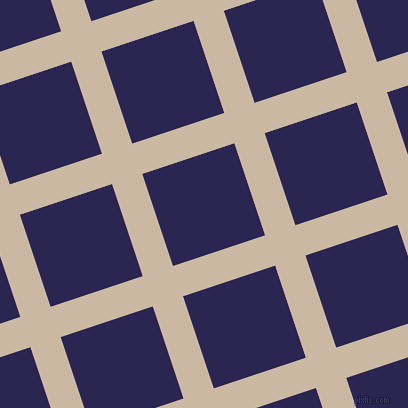 18/108 degree angle diagonal checkered chequered lines, 32 pixel line width, 97 pixel square size, Grain Brown and Paua plaid checkered seamless tileable