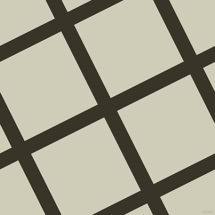 27/117 degree angle diagonal checkered chequered lines, 46 pixel lines width, 263 pixel square size, Graphite and Moon Mist plaid checkered seamless tileable