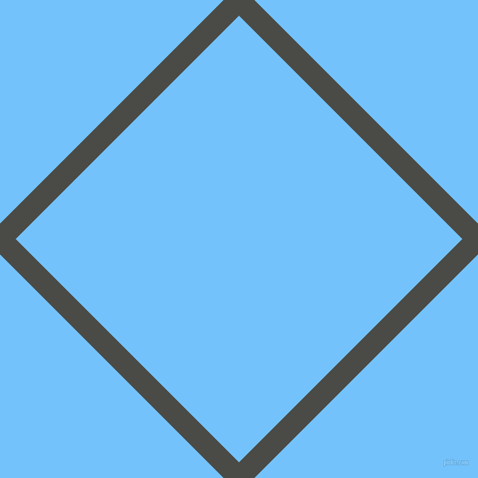 45/135 degree angle diagonal checkered chequered lines, 31 pixel line width, 446 pixel square size, Gravel and Maya Blue plaid checkered seamless tileable