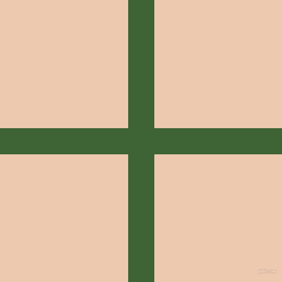 checkered chequered horizontal vertical lines, 51 pixel line width, 499 pixel square size, Green House and Desert Sand plaid checkered seamless tileable