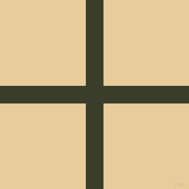 checkered chequered horizontal vertical lines, 57 pixel line width, 553 pixel square size, Green Kelp and Chamois plaid checkered seamless tileable