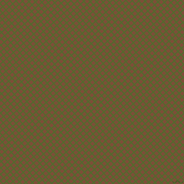 42/132 degree angle diagonal checkered chequered lines, 4 pixel line width, 12 pixel square size, Green Leaf and Cigar plaid checkered seamless tileable