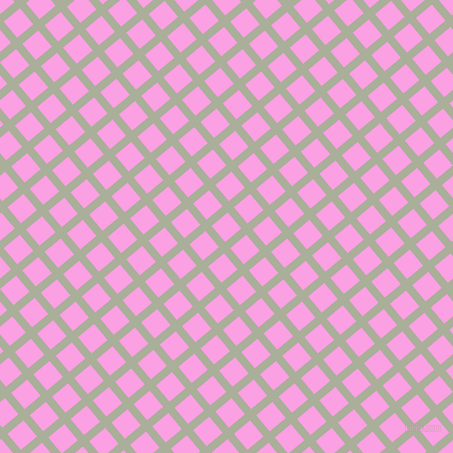 40/130 degree angle diagonal checkered chequered lines, 8 pixel line width, 21 pixel square size, Green Spring and Lavender Rose plaid checkered seamless tileable