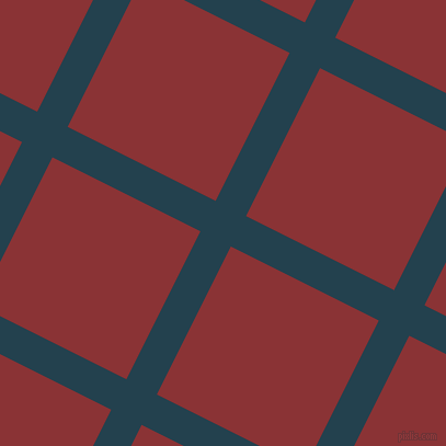 63/153 degree angle diagonal checkered chequered lines, 31 pixel lines width, 151 pixel square size, Green Vogue and Old Brick plaid checkered seamless tileable