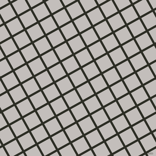 29/119 degree angle diagonal checkered chequered lines, 9 pixel lines width, 54 pixel square size, Green Waterloo and Pale Slate plaid checkered seamless tileable