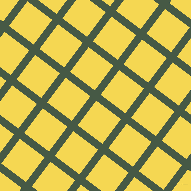 53/143 degree angle diagonal checkered chequered lines, 30 pixel lines width, 126 pixel square size, Grey-Asparagus and Energy Yellow plaid checkered seamless tileable