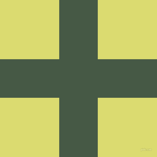 checkered chequered horizontal vertical lines, 125 pixel lines width, 384 pixel square size, Grey-Asparagus and Goldenrod plaid checkered seamless tileable