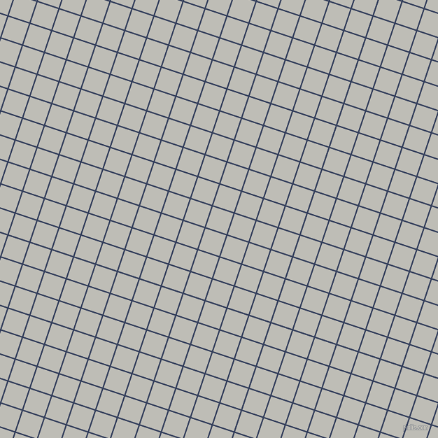 72/162 degree angle diagonal checkered chequered lines, 2 pixel line width, 31 pixel square size, Gulf Blue and Silver Sand plaid checkered seamless tileable