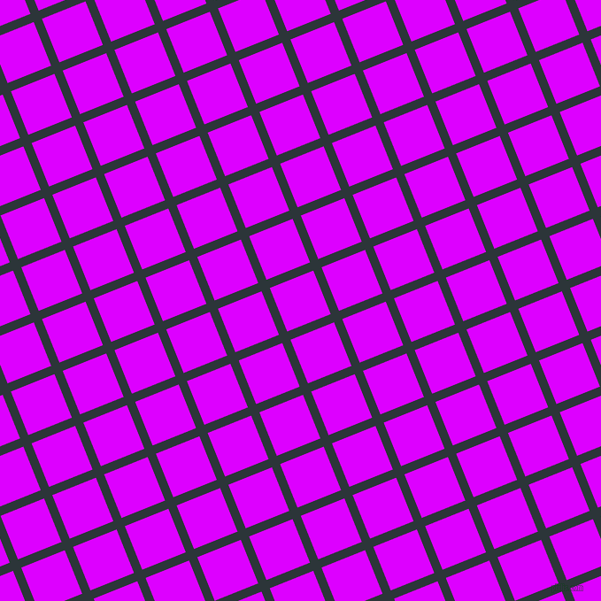 22/112 degree angle diagonal checkered chequered lines, 10 pixel line width, 53 pixel square size, Gunmetal and Psychedelic Purple plaid checkered seamless tileable