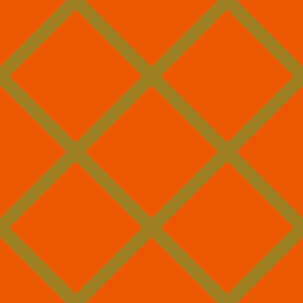 45/135 degree angle diagonal checkered chequered lines, 26 pixel lines width, 185 pixel square size, Hacienda and Persimmon plaid checkered seamless tileable