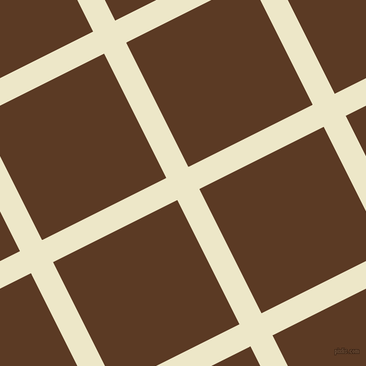 27/117 degree angle diagonal checkered chequered lines, 35 pixel lines width, 197 pixel square size, Half And Half and Carnaby Tan plaid checkered seamless tileable
