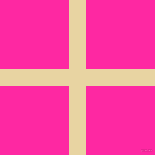 checkered chequered horizontal vertical lines, 52 pixel lines width, 442 pixel square size, Hampton and Persian Rose plaid checkered seamless tileable