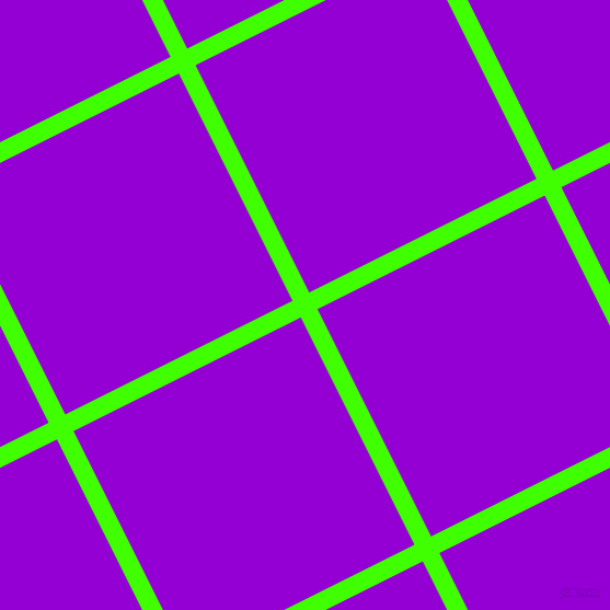 27/117 degree angle diagonal checkered chequered lines, 17 pixel lines width, 232 pixel square size, Harlequin and Dark Violet plaid checkered seamless tileable