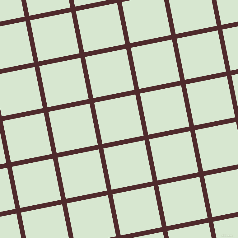 11/101 degree angle diagonal checkered chequered lines, 15 pixel line width, 135 pixel square size, Heath and Peppermint plaid checkered seamless tileable