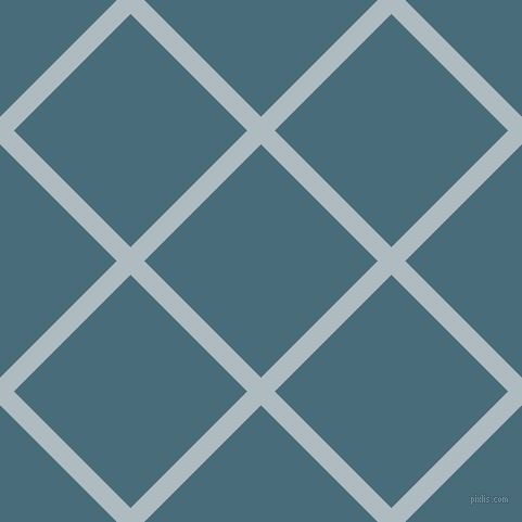 45/135 degree angle diagonal checkered chequered lines, 18 pixel lines width, 152 pixel square size, Heather and Bismark plaid checkered seamless tileable