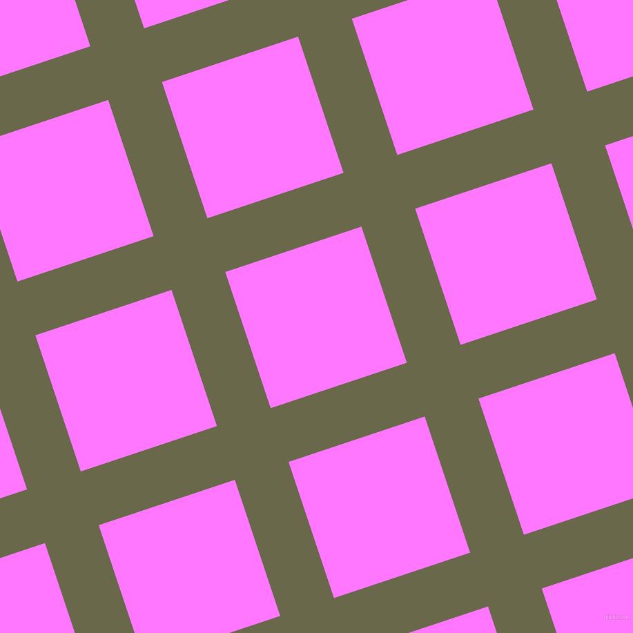 18/108 degree angle diagonal checkered chequered lines, 82 pixel line width, 208 pixel square size, Hemlock and Fuchsia Pink plaid checkered seamless tileable