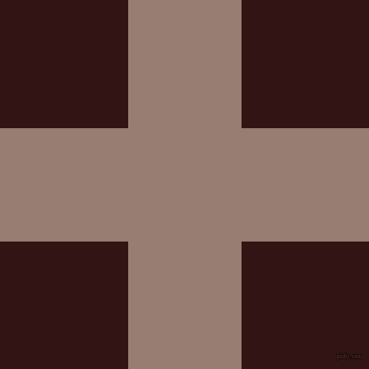 checkered chequered horizontal vertical lines, 161 pixel lines width, 363 pixel square size, Hemp and Seal Brown plaid checkered seamless tileable