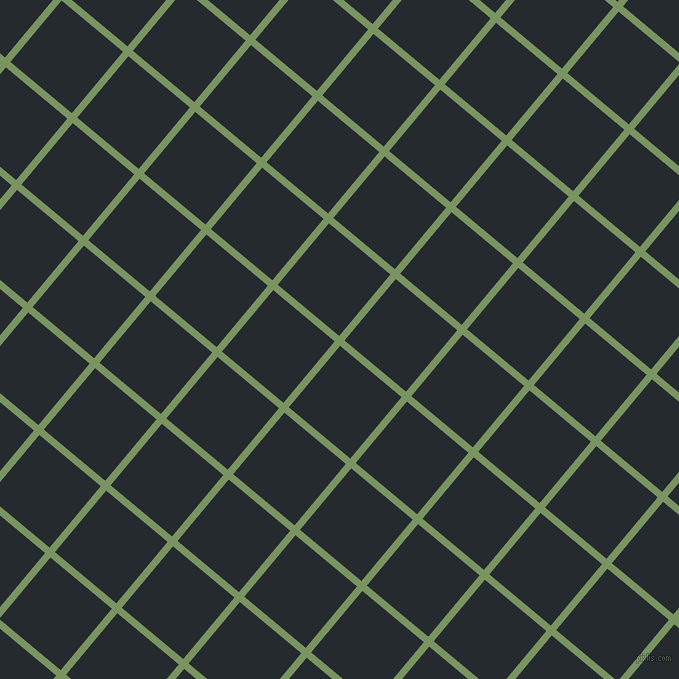 50/140 degree angle diagonal checkered chequered lines, 7 pixel line width, 80 pixel square size, Highland and Cinder plaid checkered seamless tileable