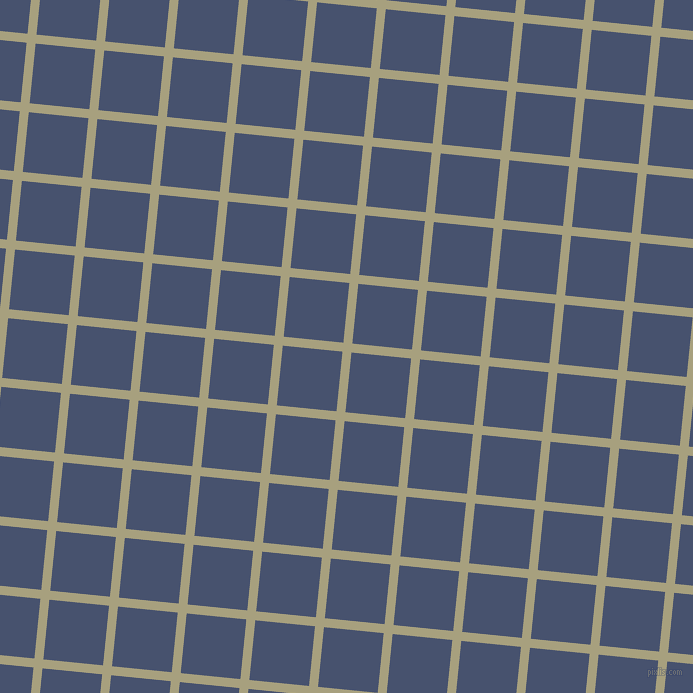 84/174 degree angle diagonal checkered chequered lines, 9 pixel line width, 60 pixel square size, Hillary and East Bay plaid checkered seamless tileable