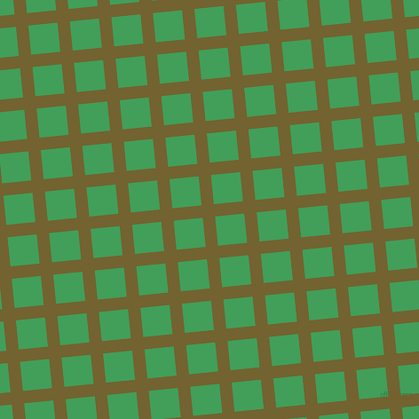 6/96 degree angle diagonal checkered chequered lines, 14 pixel lines width, 33 pixel square size, Himalaya and Chateau Green plaid checkered seamless tileable