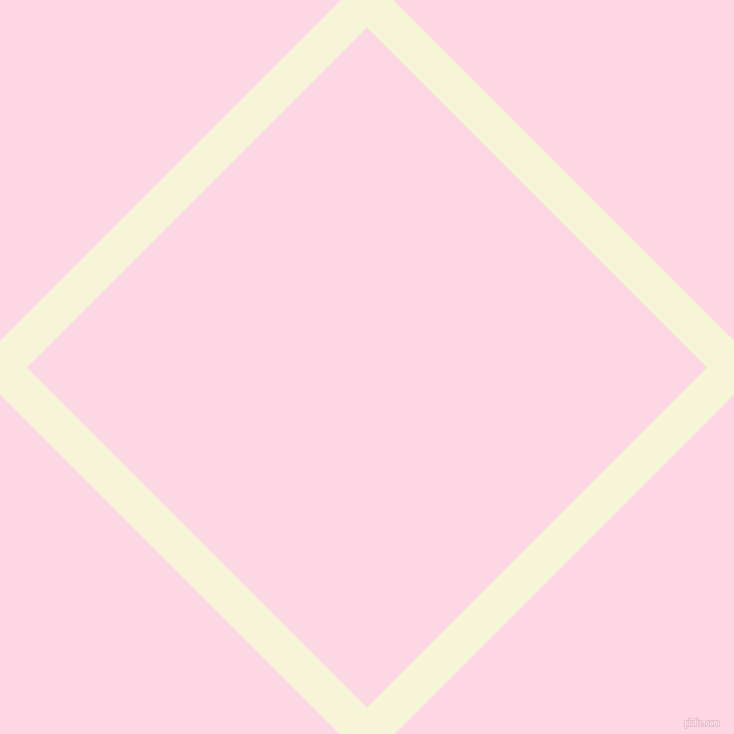 45/135 degree angle diagonal checkered chequered lines, 38 pixel lines width, 481 pixel square size, Hint Of Yellow and Pig Pink plaid checkered seamless tileable