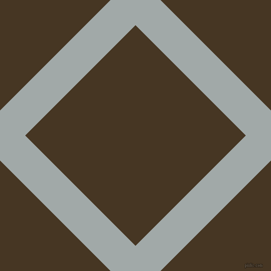 45/135 degree angle diagonal checkered chequered lines, 70 pixel line width, 308 pixel square size, Hit Grey and Clinker plaid checkered seamless tileable