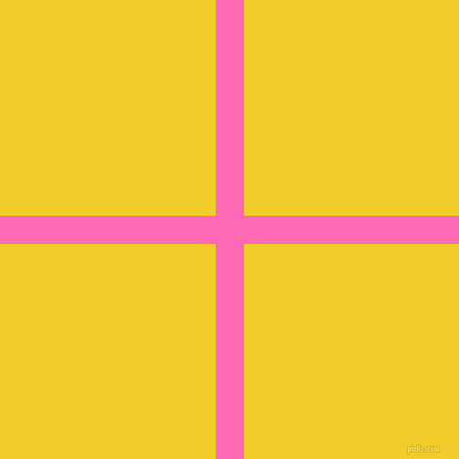 checkered chequered horizontal vertical lines, 31 pixel lines width, 473 pixel square size, Hot Pink and Golden Dream plaid checkered seamless tileable