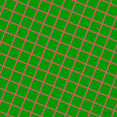 68/158 degree angle diagonal checkered chequered lines, 5 pixel lines width, 33 pixel square sizeIndian Red and Islamic Green plaid checkered seamless tileable