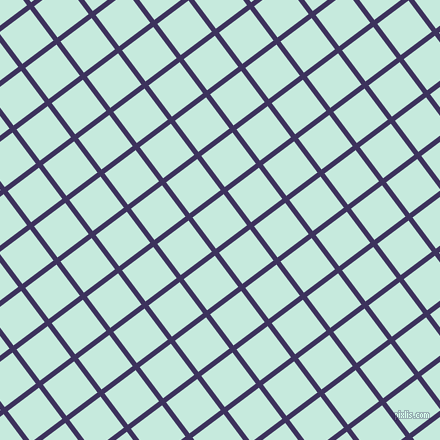 37/127 degree angle diagonal checkered chequered lines, 5 pixel lines width, 39 pixel square size, Jacarta and Mint Tulip plaid checkered seamless tileable