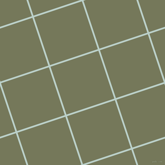 18/108 degree angle diagonal checkered chequered lines, 6 pixel line width, 177 pixel square size, Jet Stream and Finch plaid checkered seamless tileable
